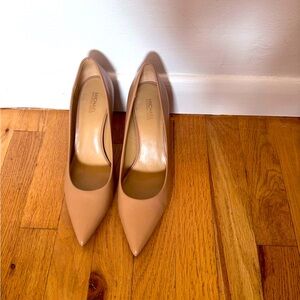 Tan Heels Michael Kors 7.5